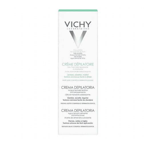 Vichy depilatorio crema dermotolerancia 150ml