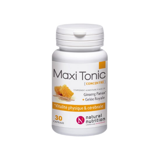 Natural Nutrition Maxi Tonic Bio 60caps