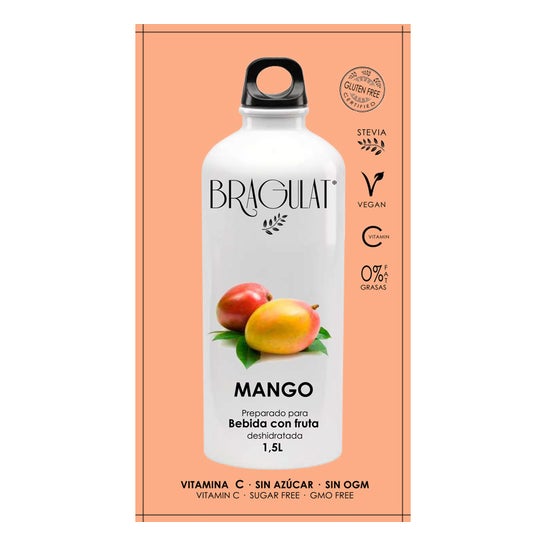 Bragulat Bebida Soluble Mango 15x9g