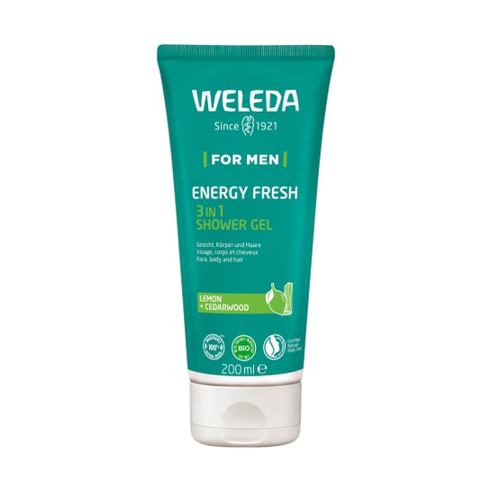 Weleda for Men Energy Fresh Gel de Ducha Energizante 200ml