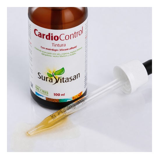 Sura Vitasan Cardio Control Tintura 100 ml