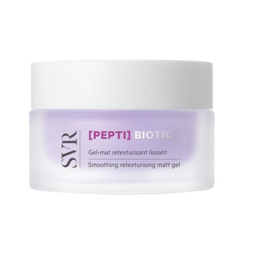 SVR Smoothing Regenererende Matte Gel Pepti Biotic 50ml