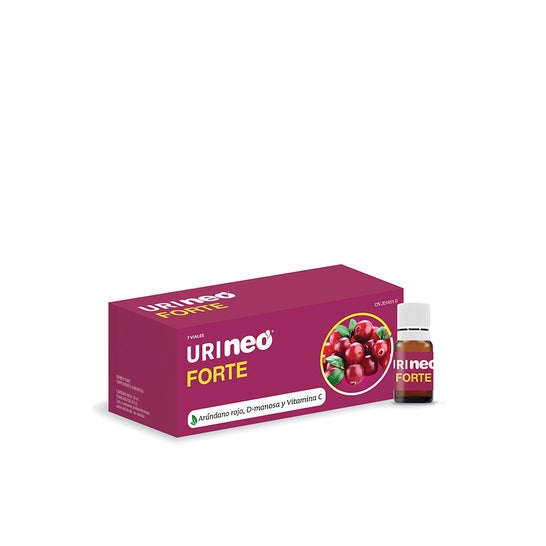 Neo Urineo Forte 7 Ampolas