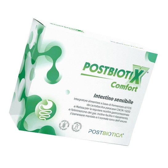 Postbiotix Comfort 20 Sobres
