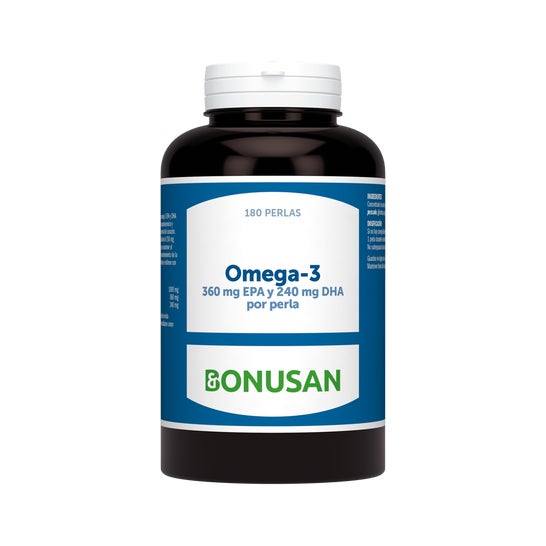 Bonusan Omega-3 180 perlas