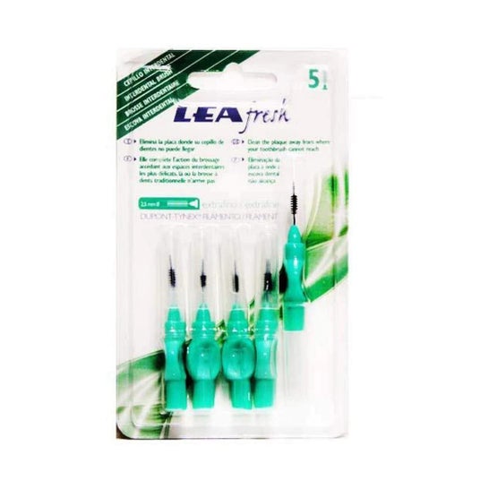 Lea Fresh Extrafine Interdental Brush Pack 5u.