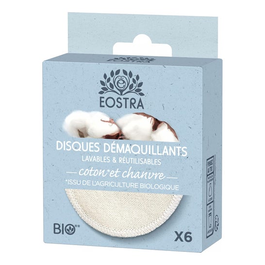 Eostra Discos Limpiadores Reutilizables 6uds