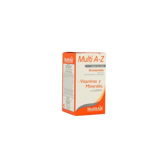HealthAid Multivit A-Z 90comp