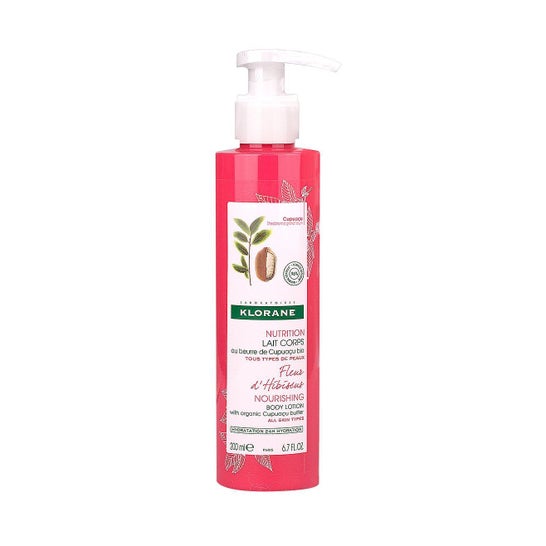 Klorane Cupuau Body Care Body Lotion Body Lotion Hibiscus Flower 200ml