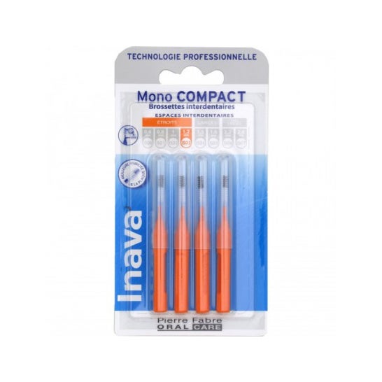 Cepillos Interdentales Inava 1.2 mm Caja de 4
