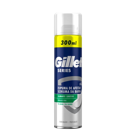 Gillette Serie Gillette Schiuma da barba sensibile 300ml