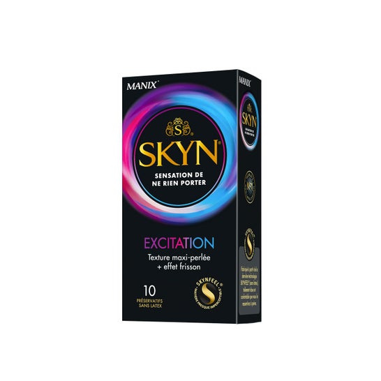 Manix Skyn Excitation (10 Condoms) - Preservativos