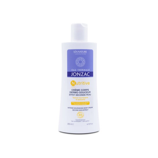 Jonzac Nutritive Emollient Body Cream 200ml