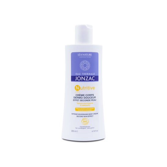 Jonzac Nutritive Body Cream Verzachtend 200ml