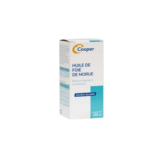 Cod Liver Oil Cooper150Ml