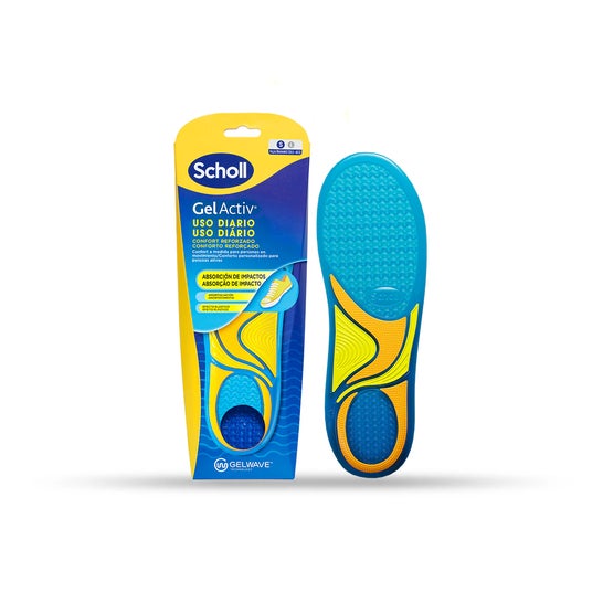Scholl Gel Activ Uso Diario Talla 35,5-40,5 1par