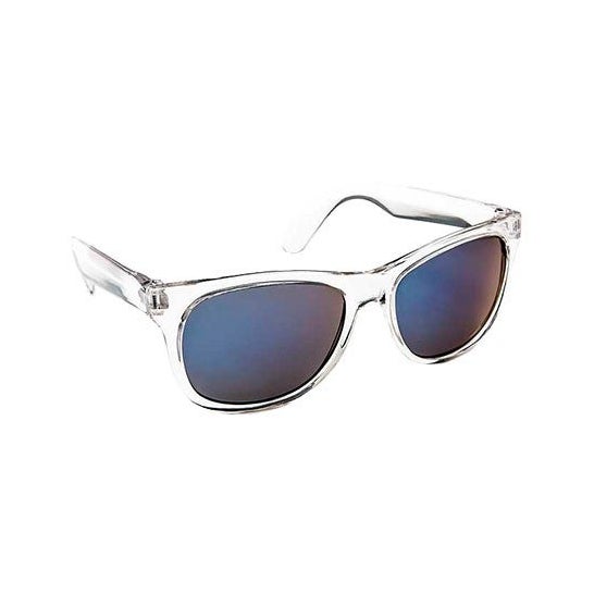 Loring Junior clear sunglasses for children 6 to 14 years old