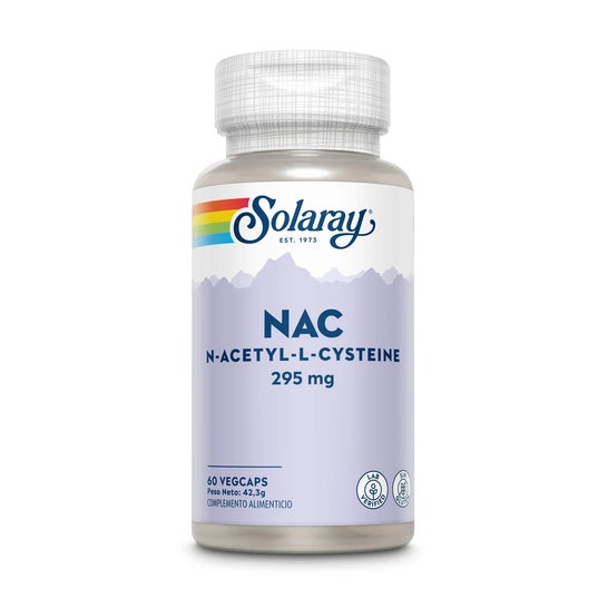 Solaray Nac 295mg 60caps