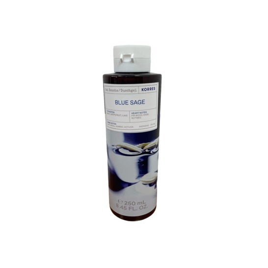 Korres Blue Sage Shower Gel 250ml