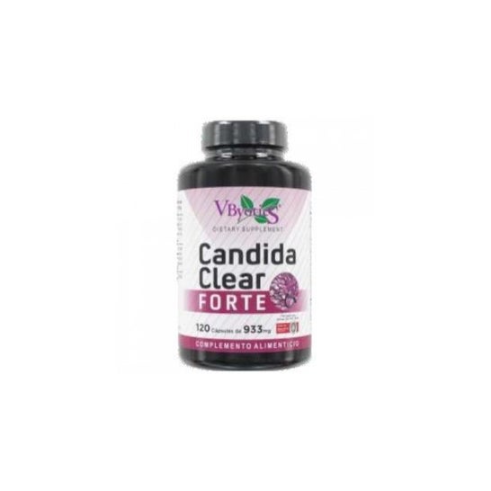 Vbyotics Candida Clear Forte 120caps