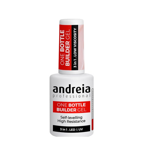 Andreia Professional Gel Construcción 3 en 1 Cover Nude 14ml