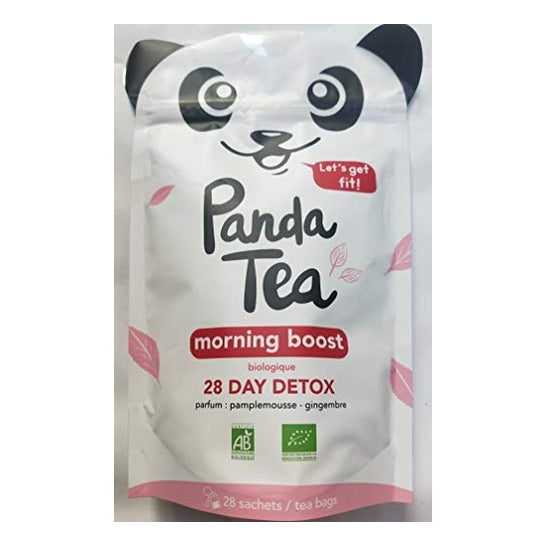Panda Tea Mornong Boost 28 bolsas