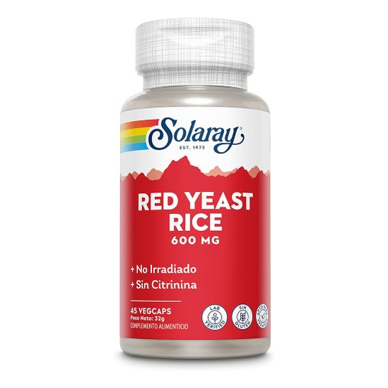 Solaray Red Yeast Rice 45caps