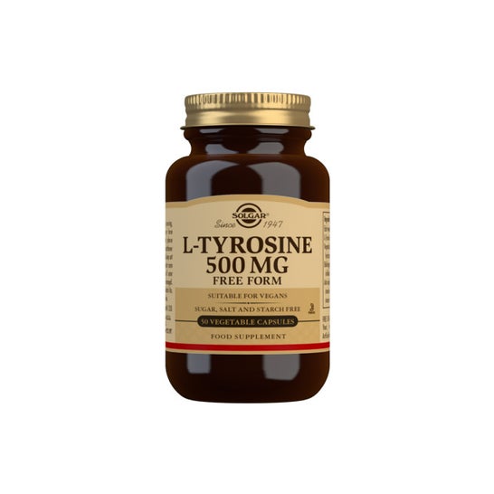 Solgar L-tyrosine 50caps