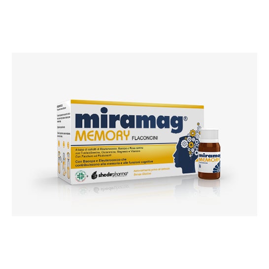 Shedir Pharma Miramag Memory 10x10ml
