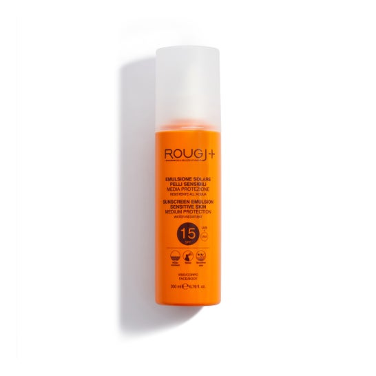 Rougj Emulsion Solar Sensitive Skin SPF15 200ml