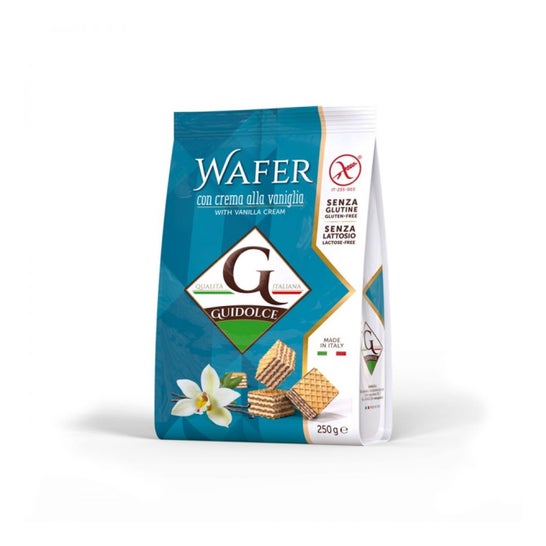 Guidolce Wafer Sabor Vainilla Sin Gluten 250g