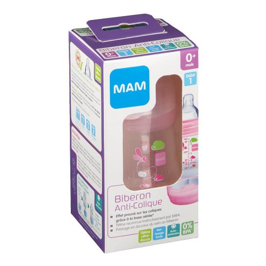 MAM Biberón Anti-cólico Easy Start 160ml