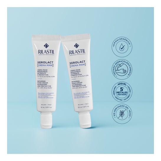 Rilastil Xerolact Crema de Manos Reparadora 30ml