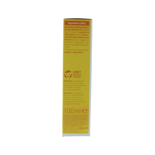 Weleda Aceite para Masaje Caléndula 100 ml