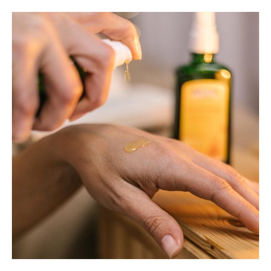 Weleda Aceite para Masaje Caléndula 100 ml
