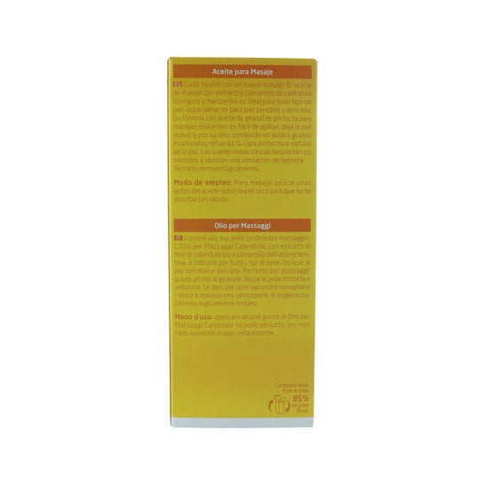 Weleda Aceite para Masaje Caléndula 100 ml