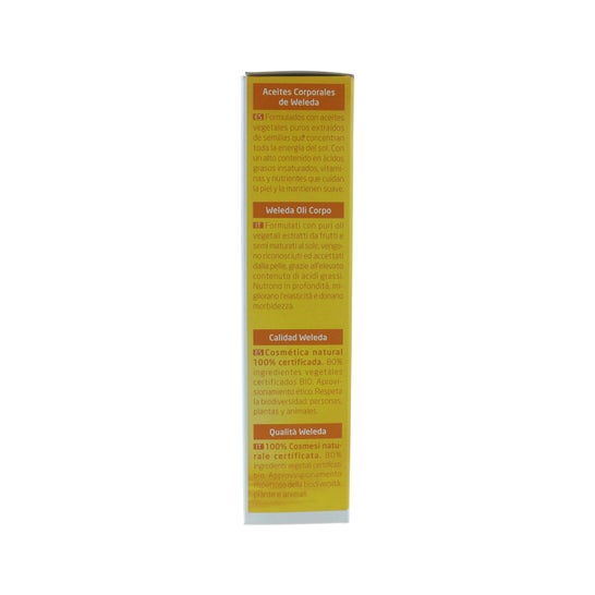 Weleda Aceite para Masaje Caléndula 100 ml