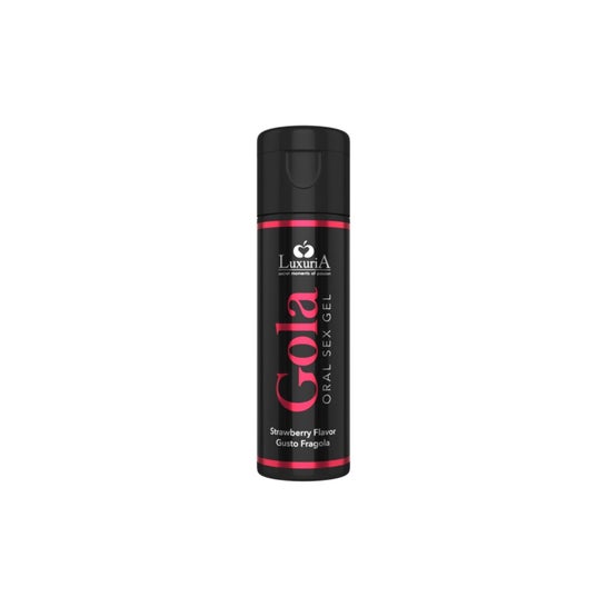 Luxuria Gola Oral Gel Erdbeere 50ml