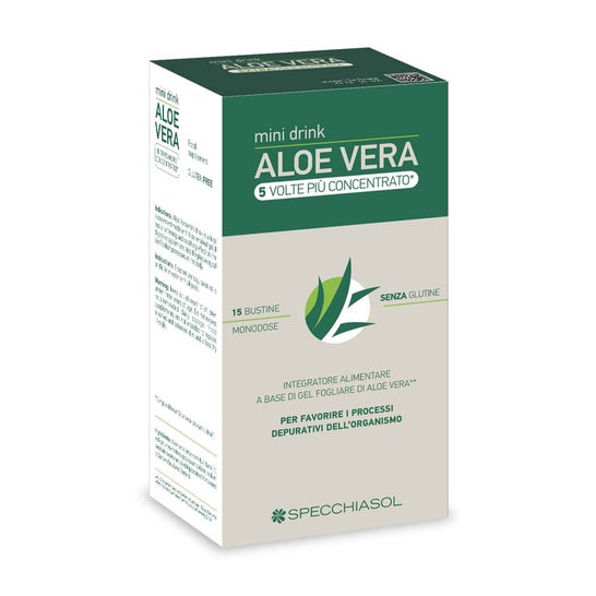 Specchiasol Aloe Vera Mini Drink 15 Sobres