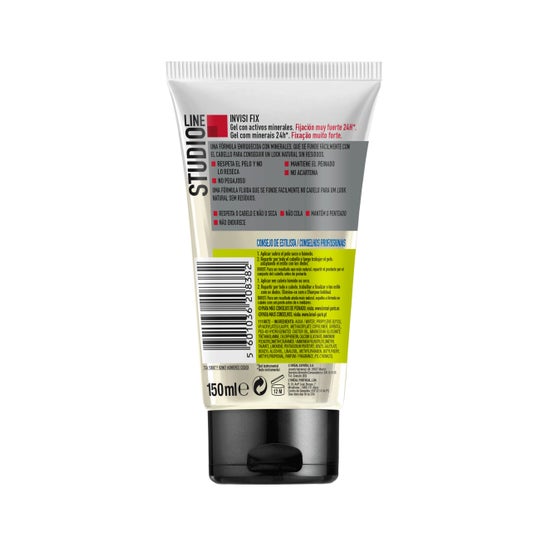 L'Oreal Invisi Fix Gel Fijador Extrafuerte N6 150ml