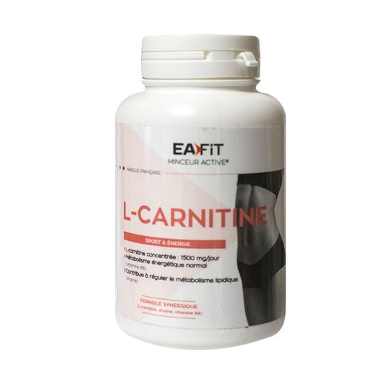 EAFIT L-Carnitine (90 Caps) - Nutrición deportiva