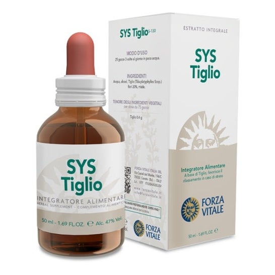 Sys Tiglio Sol.Ial.50Ml Fvt