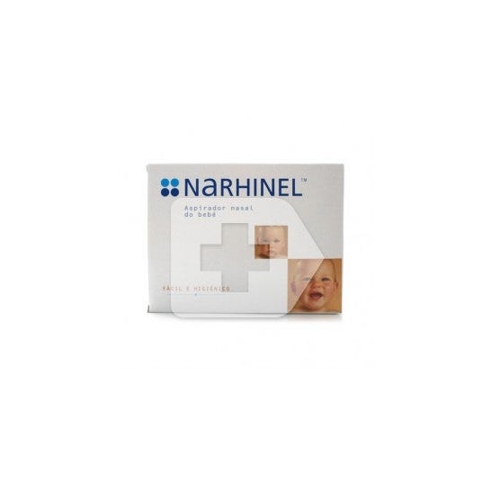 Narhinel aspirador nasal 1ud + 3 recambios