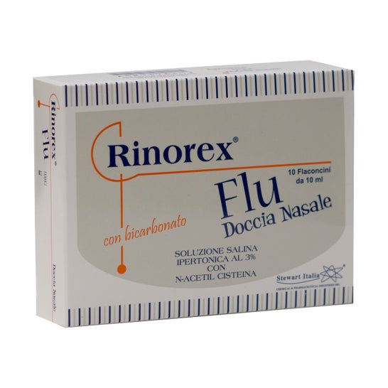 Rinorex Flu Shower Nas 10X10Ml