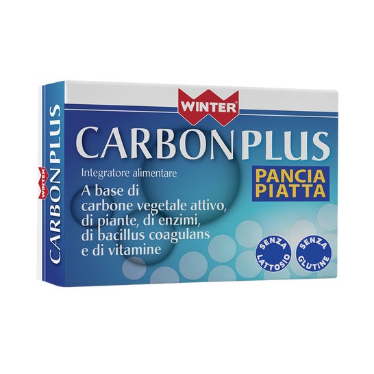 Winter Carbon Plus Pancia Piatta 30caps