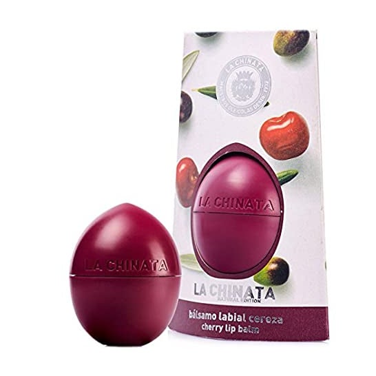 La Chinata Cherry Olive Natural Lip Balm 10ml