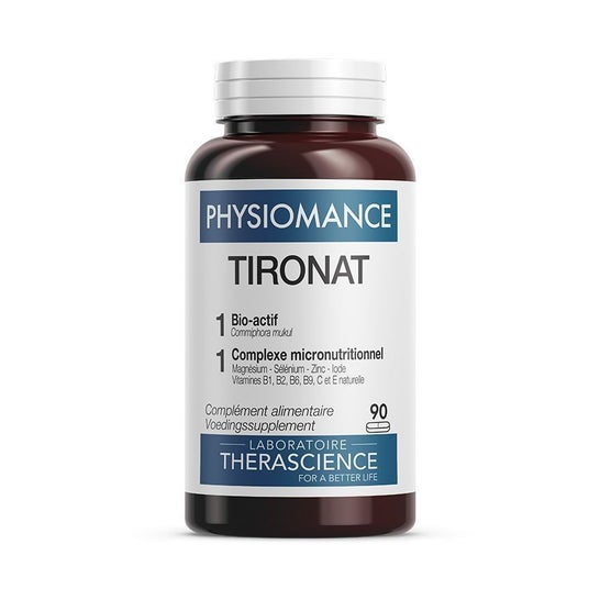 Therascience Physiomance Tironat 90 comprimidos