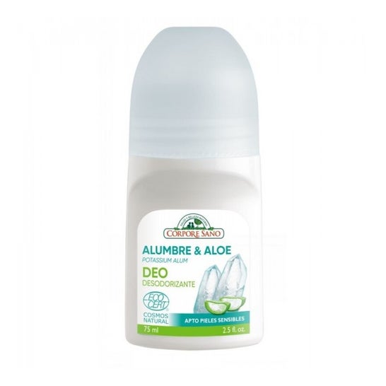 Corpore Sano Deodorante Allume e Aloe 75ml