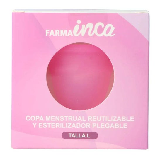Inca Esterilizador Grande Copa Menstrual 1ud Inca Esterilizador Grande Copa Menstrual 1ud