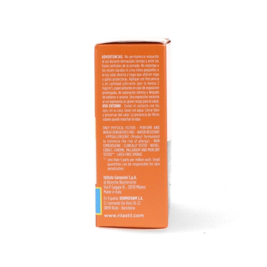 Rilastil Sun System Maquillaje Compacto Fotoprotector 01 Beige SPF50+ 10 g